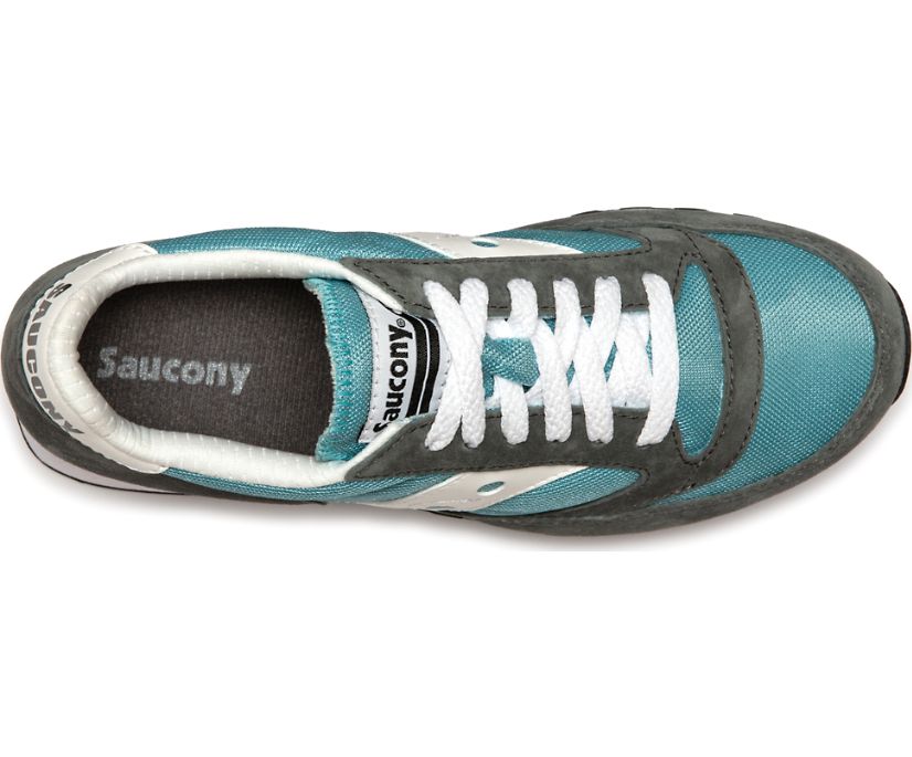 Női Saucony Jazz 81 Originals Szürke Kék Fehér | HU 651YXF